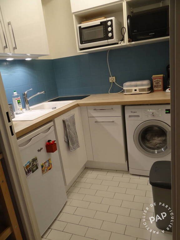 Appartement à louer, 35m², Paris 13ème