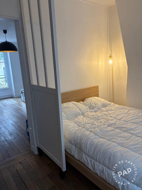Appartement à louer, 34m², Paris 18ème