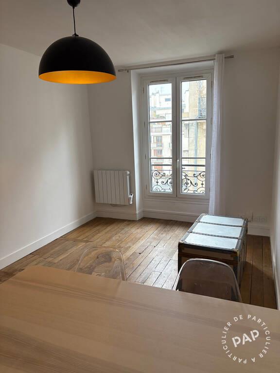 Appartement à louer, 34m², Paris 18ème