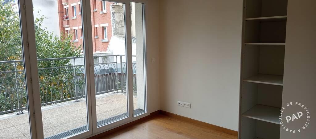Appartement à louer, 26m², Paris 19ème
