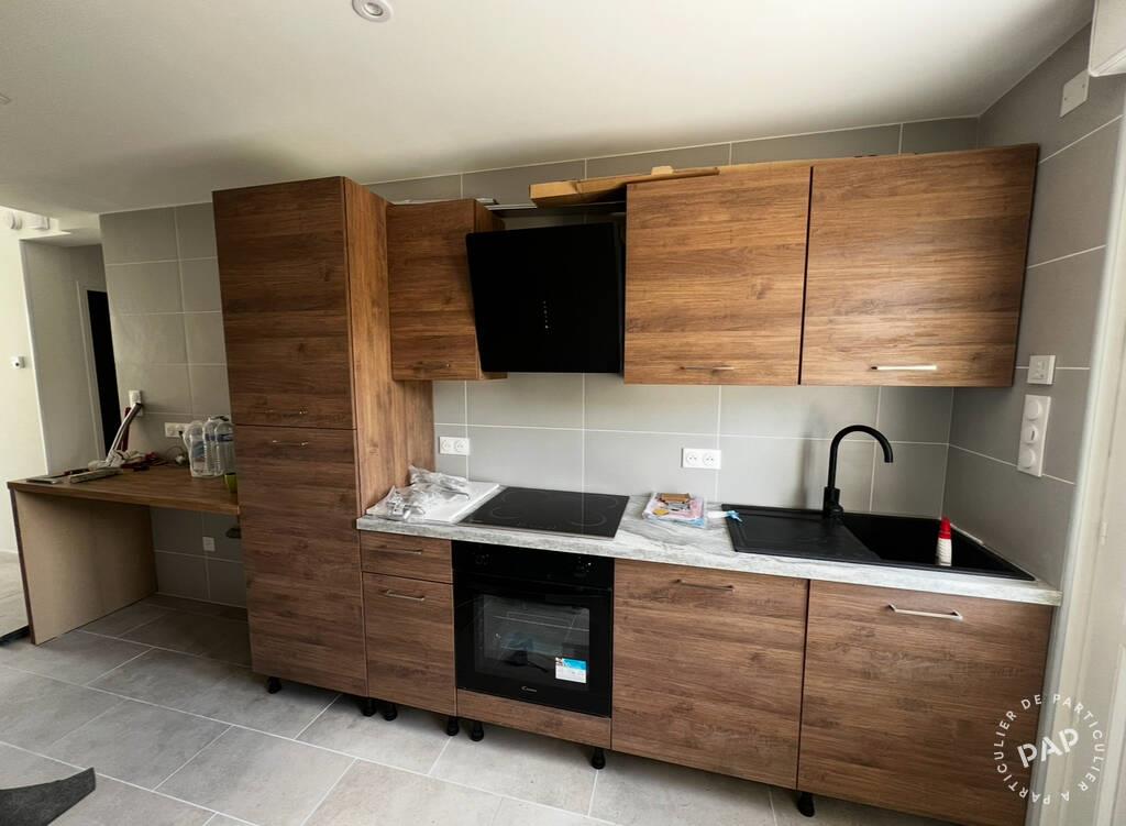 Maison à louer, 90m², Naintré