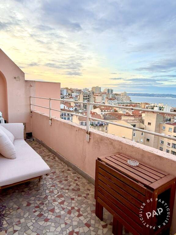 Appartement à louer, 47m², Marseille 7ème