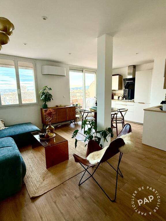 Appartement à louer, 47m², Marseille 7ème