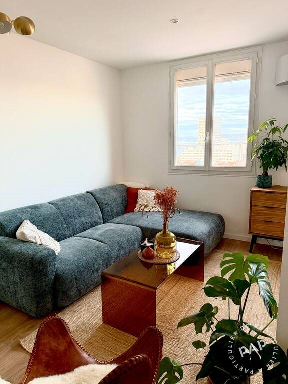 Appartement à louer, 47m², Marseille 7ème