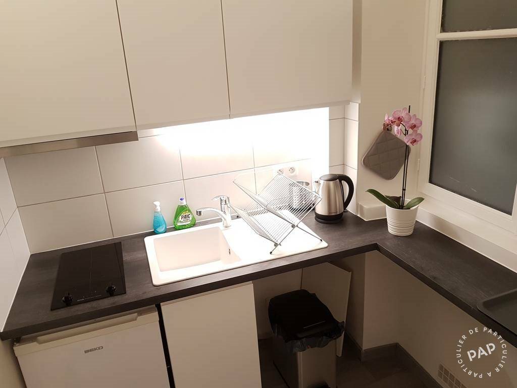 Appartement à louer, 21m², Paris 17ème