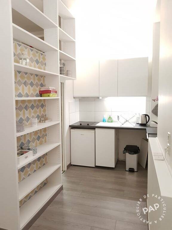 Appartement à louer, 21m², Paris 17ème