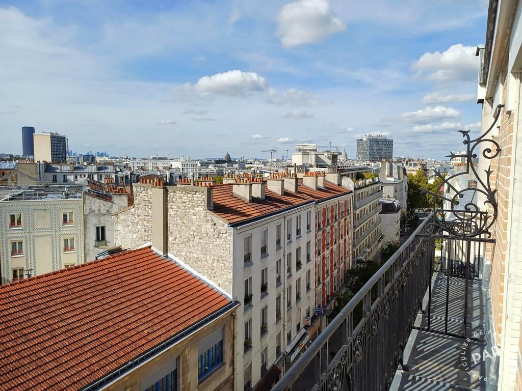 Appartement à louer, 24m², Paris 13ème