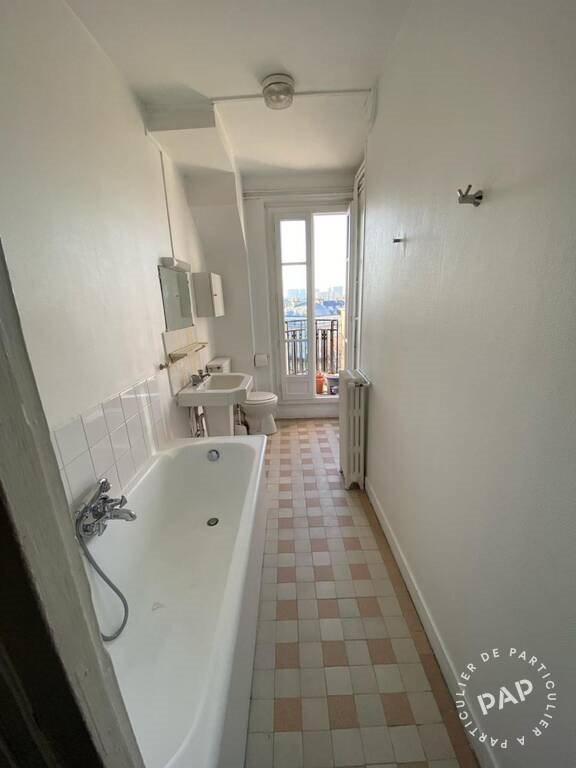 Appartement à louer, 38m², Paris 12ème