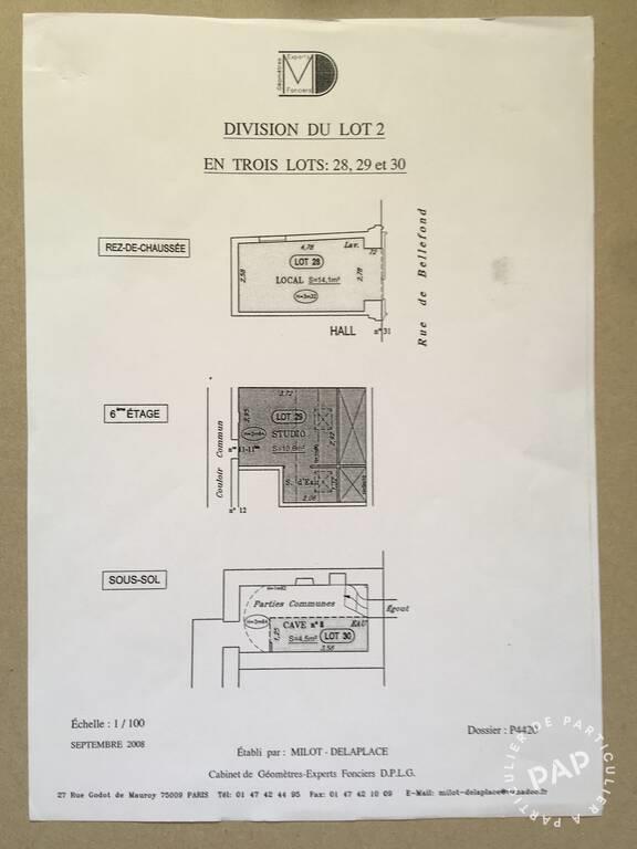 Maison à vendre, 14m², Paris 9ème