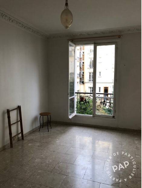Appartement à louer, 50m², Paris 20ème