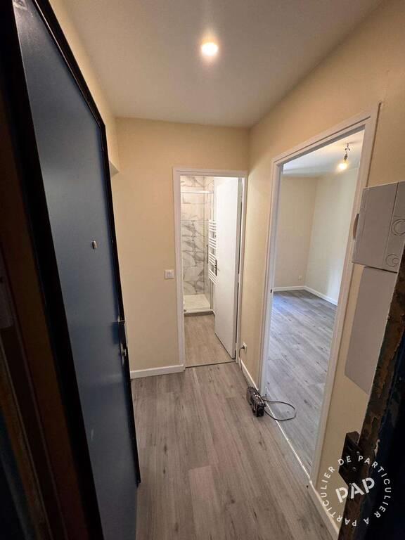 Appartement à louer, 27m², Paris 20ème