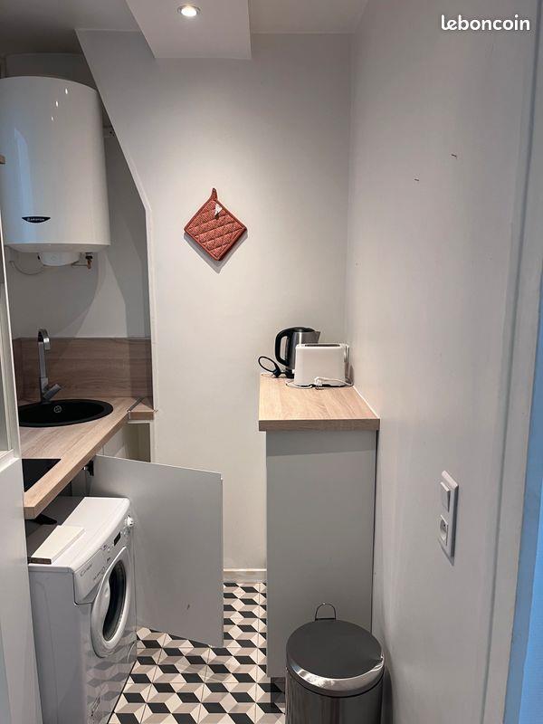 Appartement à louer, 31m², Paris 18ème