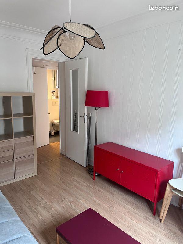Appartement à louer, 31m², Paris 18ème