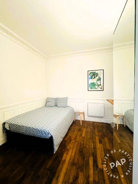 Appartement à louer, 18m², Paris 18ème