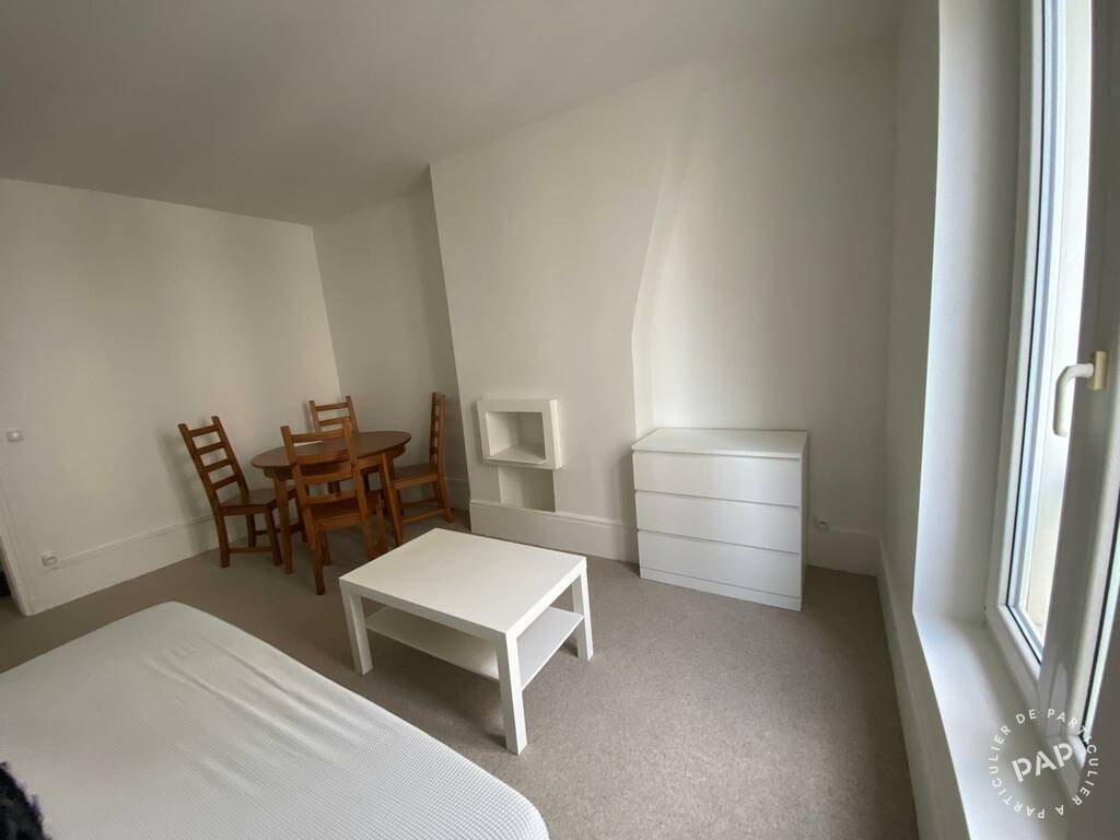 Appartement à louer, 28m², Paris 17ème
