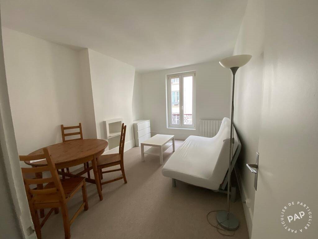 Appartement à louer, 28m², Paris 17ème