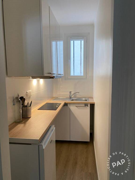 Appartement à louer, 28m², Paris 17ème