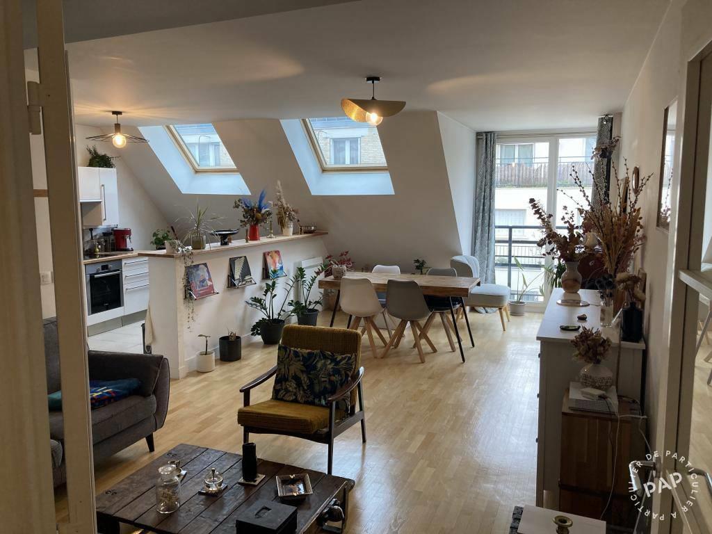 Appartement à louer, 58m², Paris 19ème