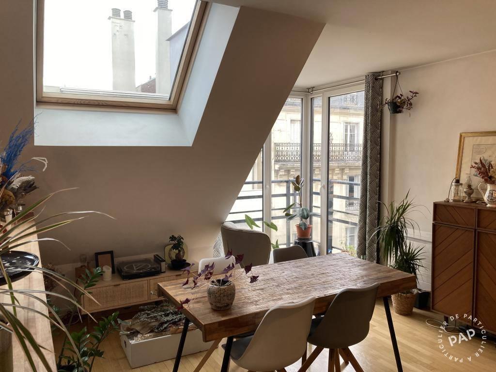 Appartement à louer, 58m², Paris 19ème