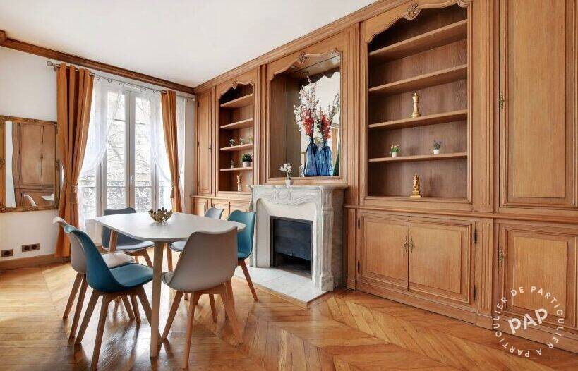 Appartement à louer, 85m², Paris 16ème