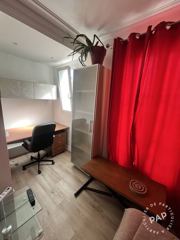 Appartement à louer, 34m², Paris 18ème