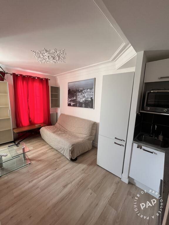 Appartement à louer, 34m², Paris 18ème
