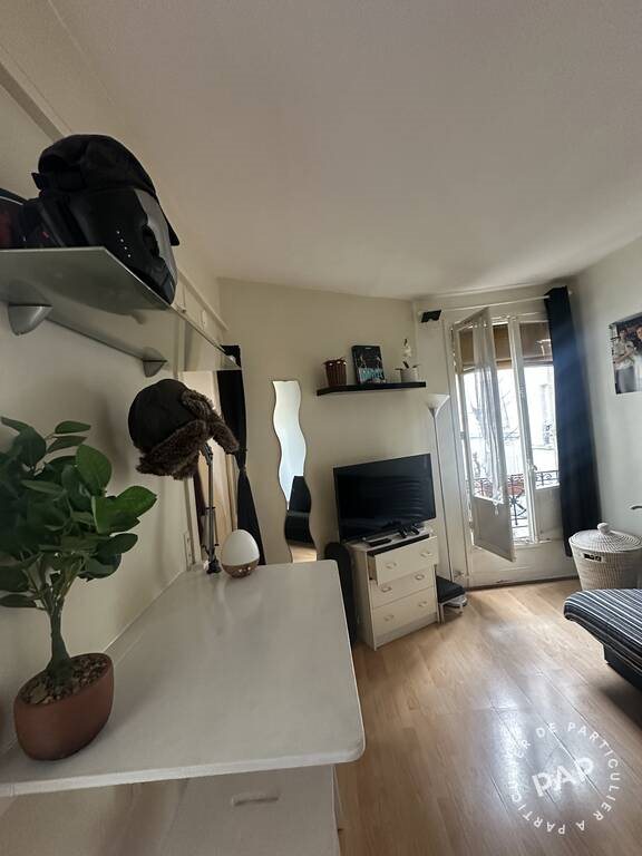 Appartement à louer, 21m², Paris 18ème
