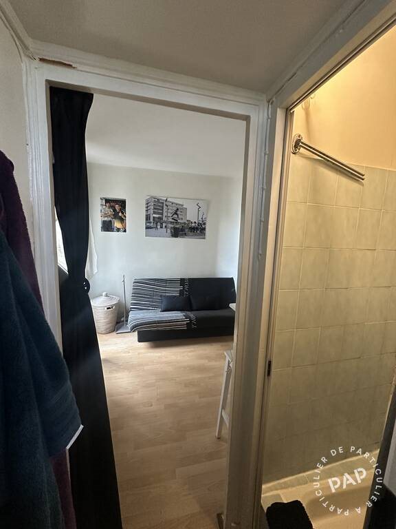 Appartement à louer, 21m², Paris 18ème