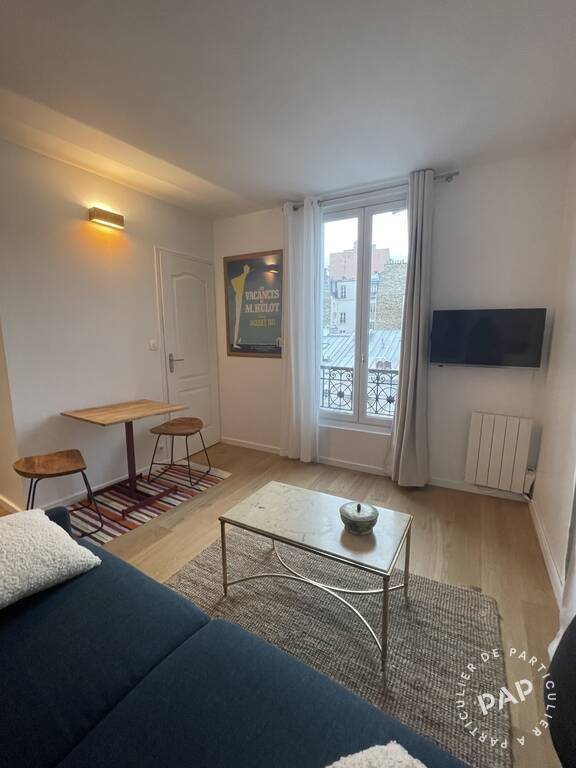 Appartement à louer, 16m², Paris 20ème