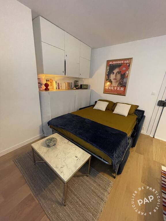 Appartement à louer, 16m², Paris 20ème