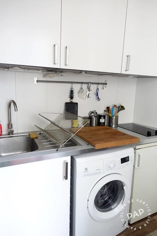 Appartement à louer, 27m², Paris 18ème
