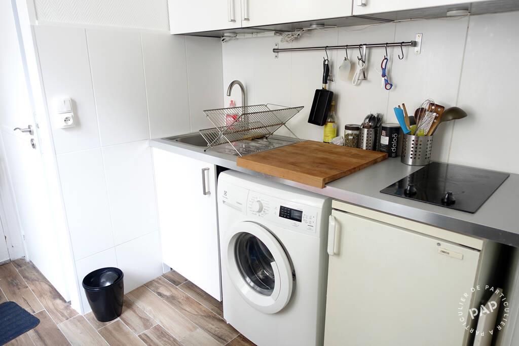 Appartement à louer, 27m², Paris 18ème