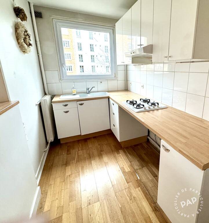 Appartement à louer, 45m², Paris 13ème