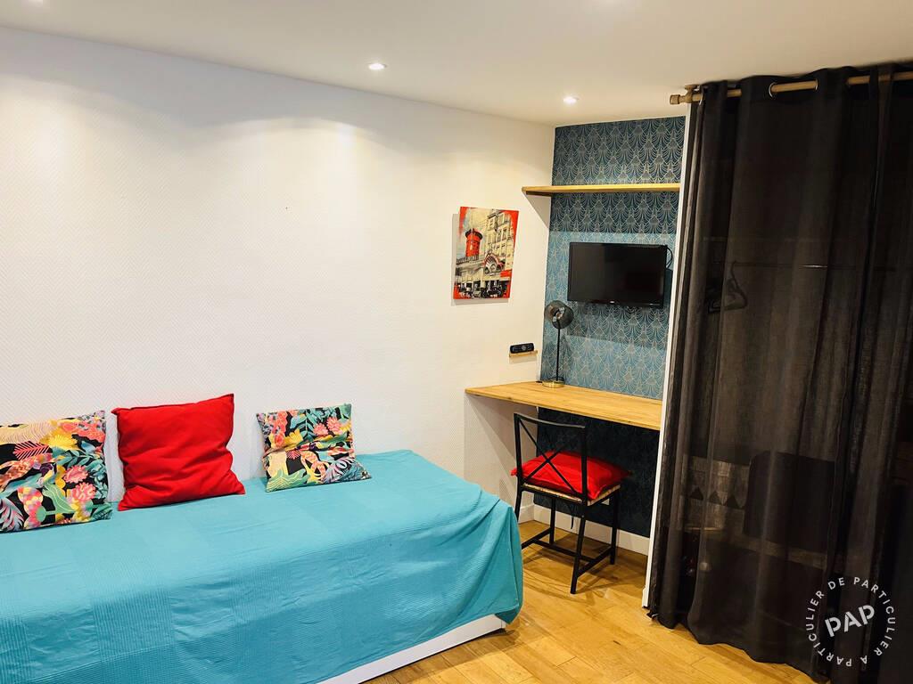 Appartement à louer, 17m², Paris 9ème