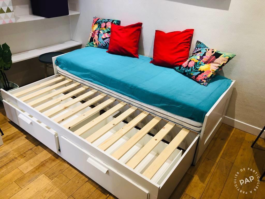 Appartement à louer, 17m², Paris 9ème