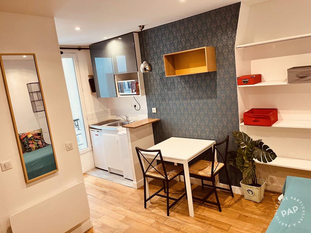Appartement à louer, 17m², Paris 9ème