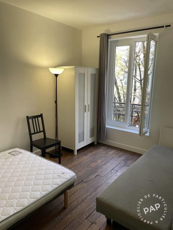 Appartement à louer, 30m², Paris 20ème