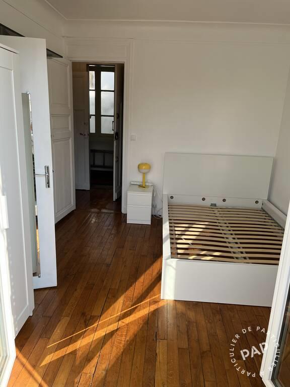 Appartement à louer, 24m², Paris 16ème
