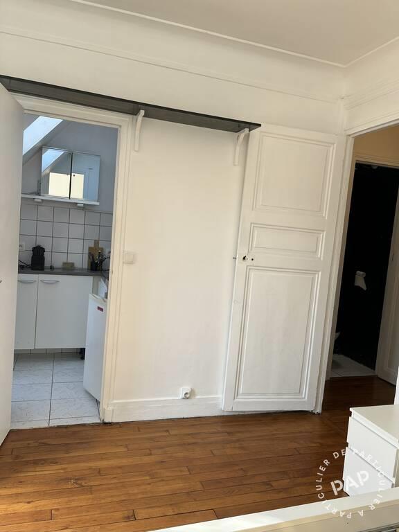 Appartement à louer, 24m², Paris 16ème