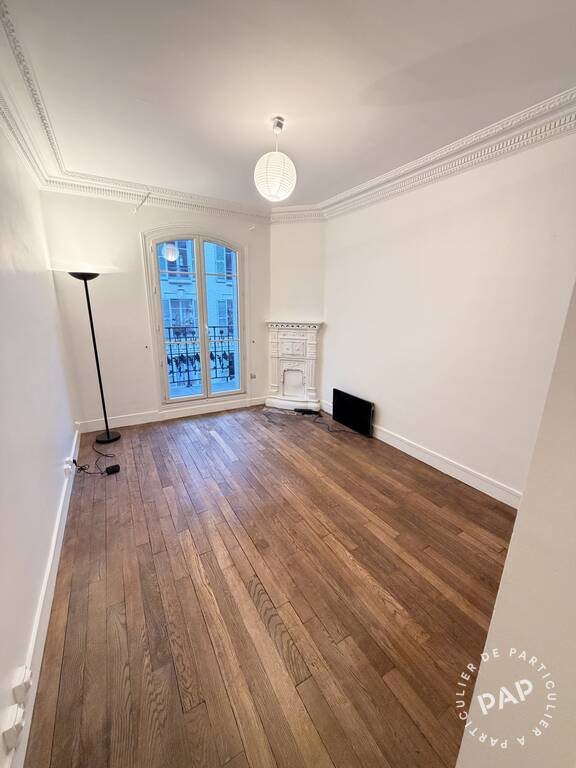 Appartement à louer, 37m², Paris 18ème