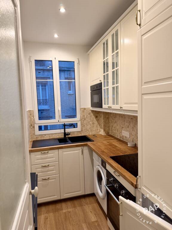 Appartement à louer, 37m², Paris 18ème