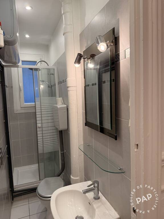 Appartement à louer, 37m², Paris 18ème