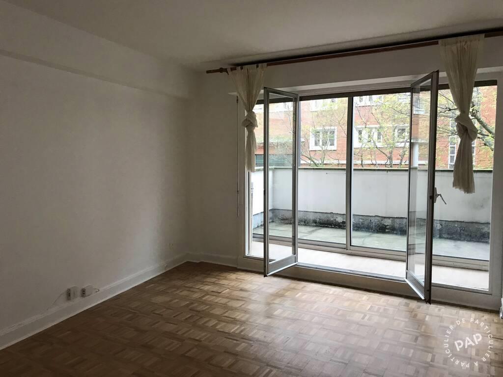 Appartement à louer, 28m², Paris 17ème