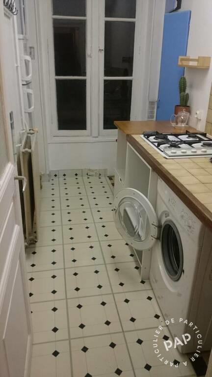 Appartement à louer, 35m², Paris 19ème