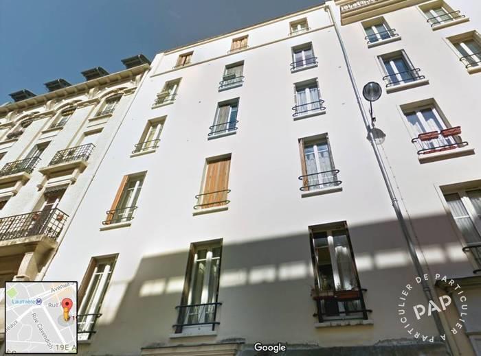 Appartement à louer, 35m², Paris 19ème