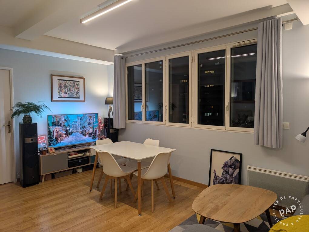 Appartement à louer, 41m², Paris 19ème