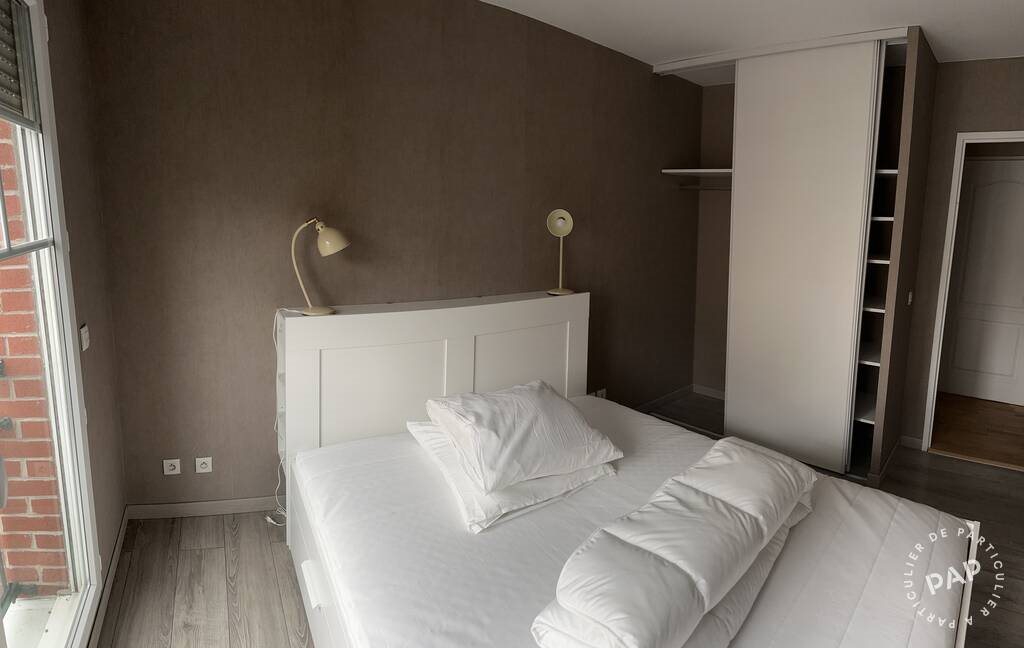 Appartement à louer, 48m², Lille