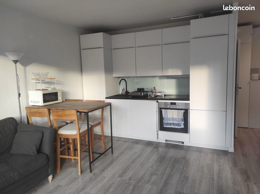 Appartement à louer, 33m², Paris 20ème