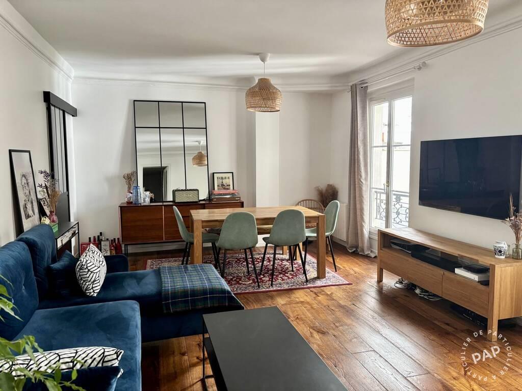 Appartement à louer, 53m², Paris 17ème