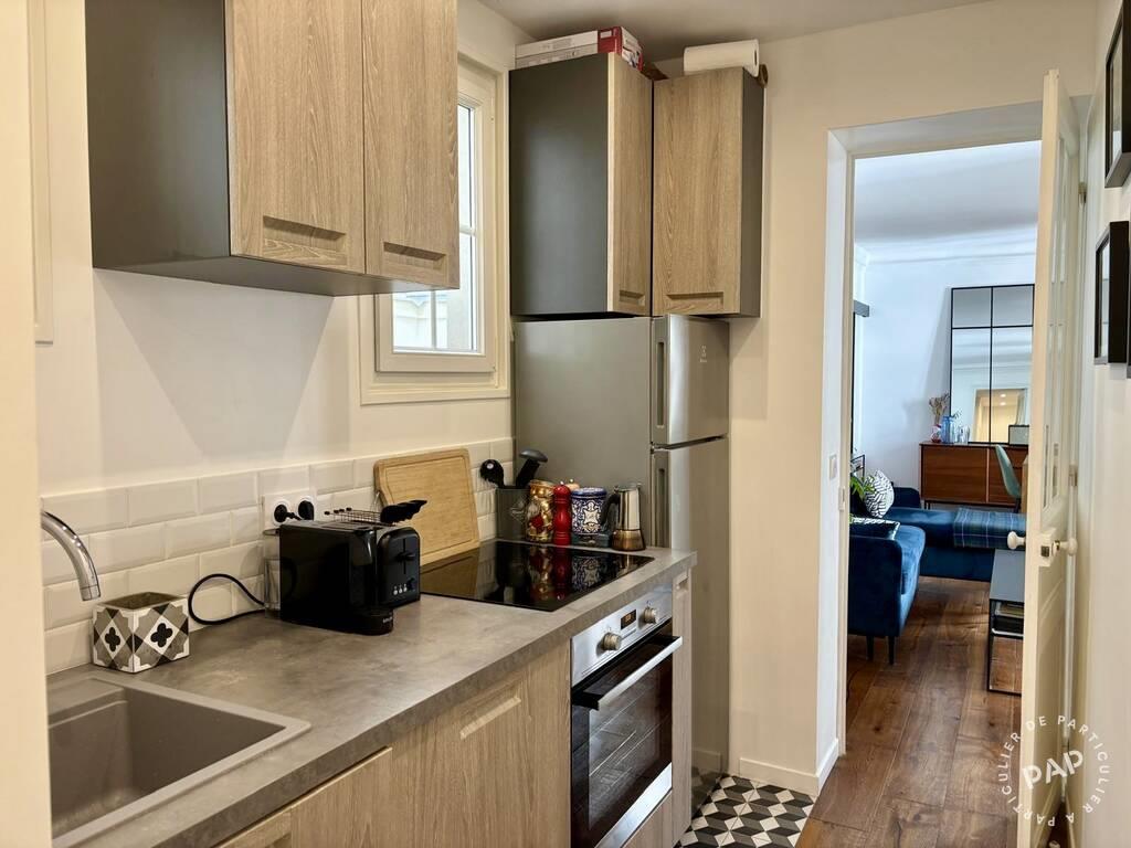 Appartement à louer, 53m², Paris 17ème